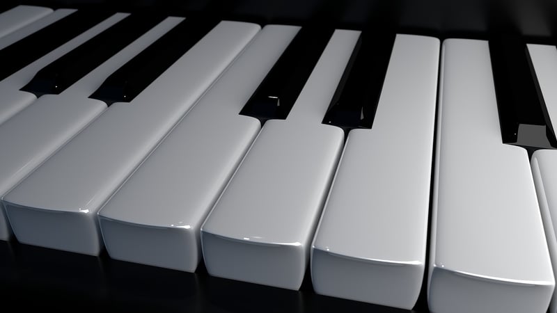 Piano Music Keys
